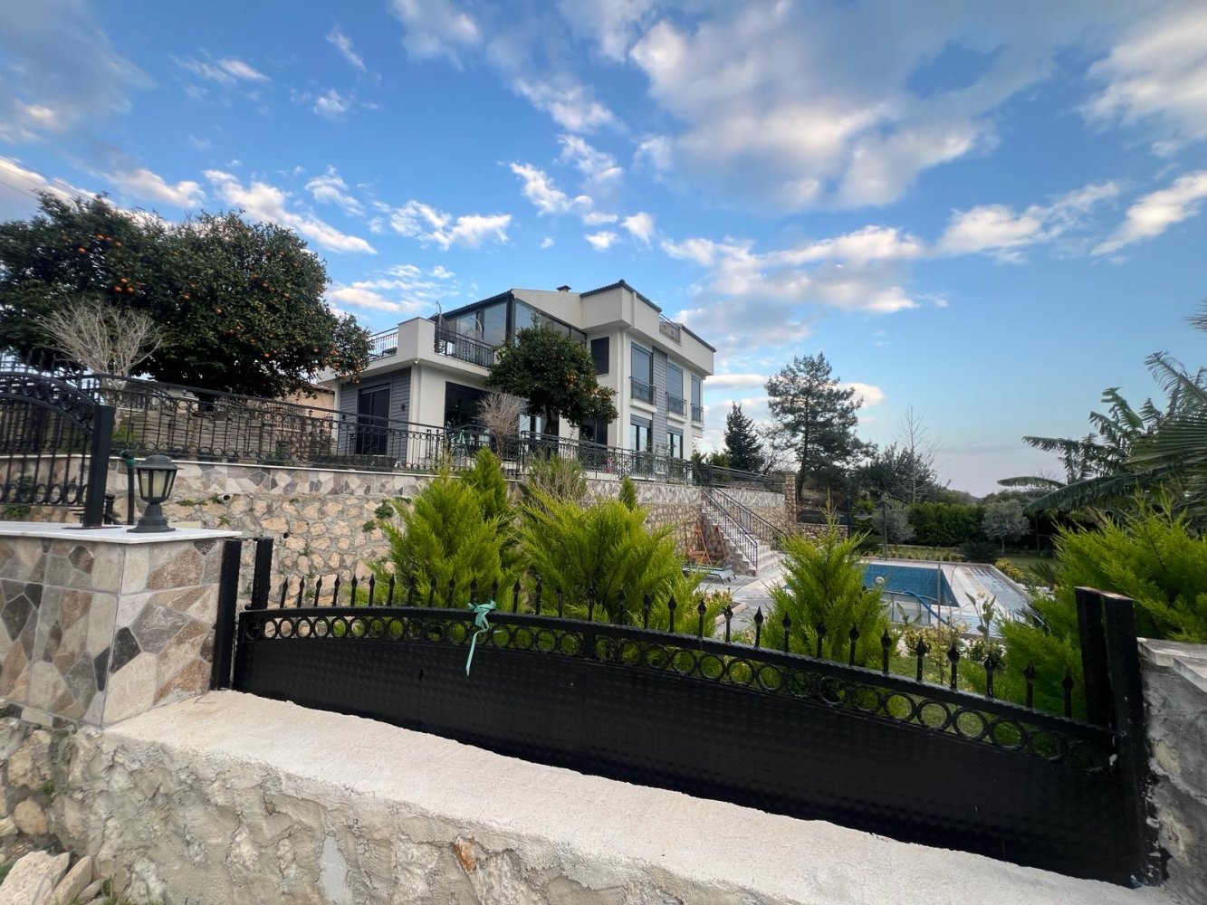 Villa 5+1 in Kemer, Turkey No. 21579