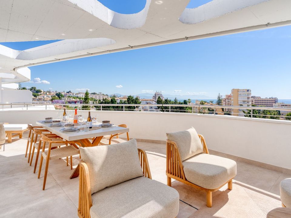 3 غرف نوم بانتهاوس في Torremolinos, Spain رقم 179979