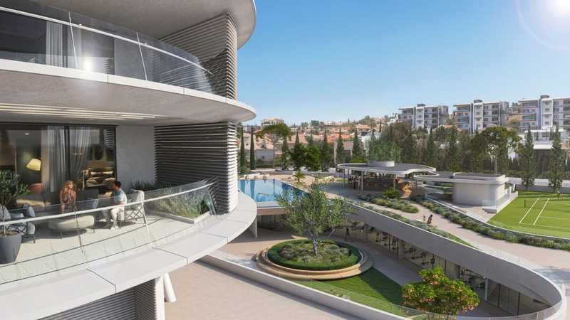 5 bedrooms Apartment in Mouttagiaka, Cyprus No. 20331