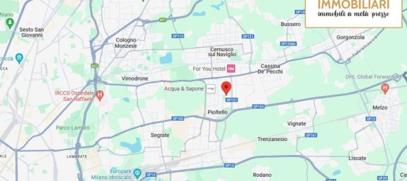 2غرفة شقة في Pioltello, Italy رقم 227362 12