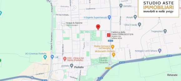 2غرفة شقة في Pioltello, Italy رقم 227362 13