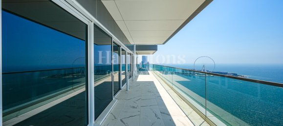 4 dormitorios apartamento en alquiler en Jumeirah Beach Residence, Dubai, UAE № 194098 3