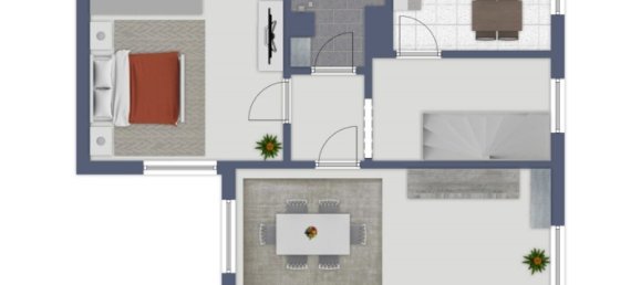 3 Schlafzimmer Stadthaus in Nürnberger Land, Germany, Nr. 143564 21