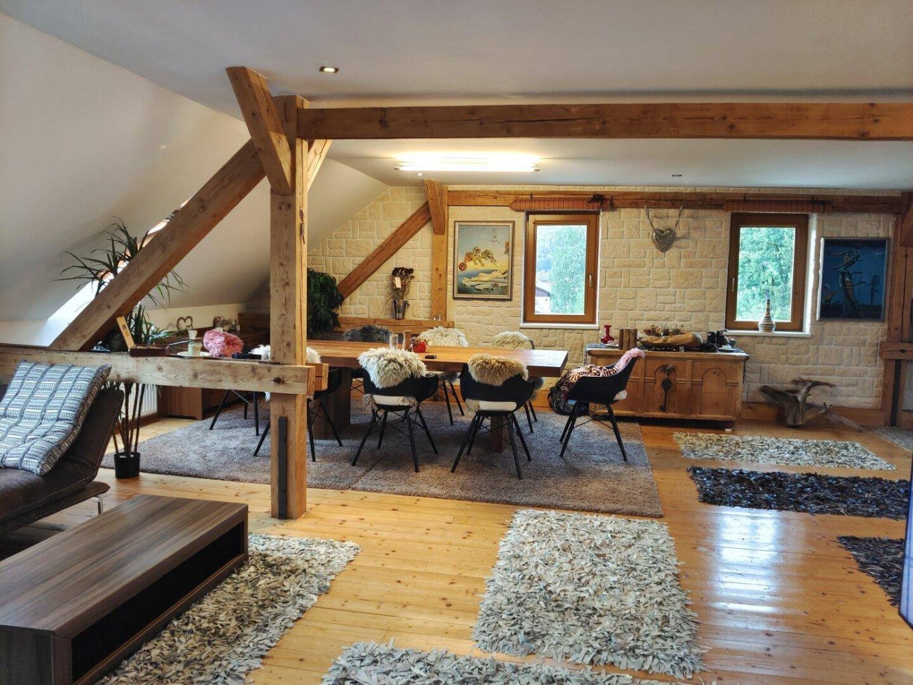 Дуплекс с 5 комнатами в Брук-Мюрцушлаг, Австрия № 222581