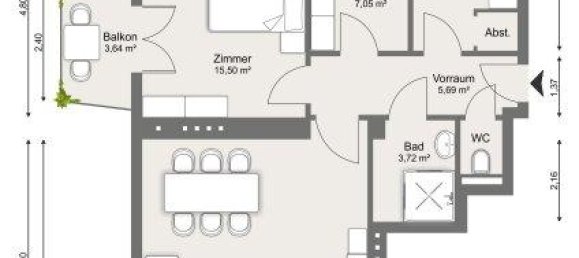 3 rooms Apartment in Schwechat, Austria No. 145150 14