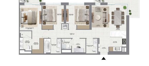 3 bedrooms Apartment in Dubai, UAE No. 113039 8