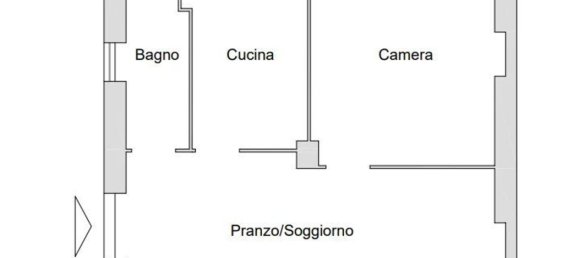 2-Zimmer Wohnung in Castel Vittorio, Italy, Nr. 72457 14