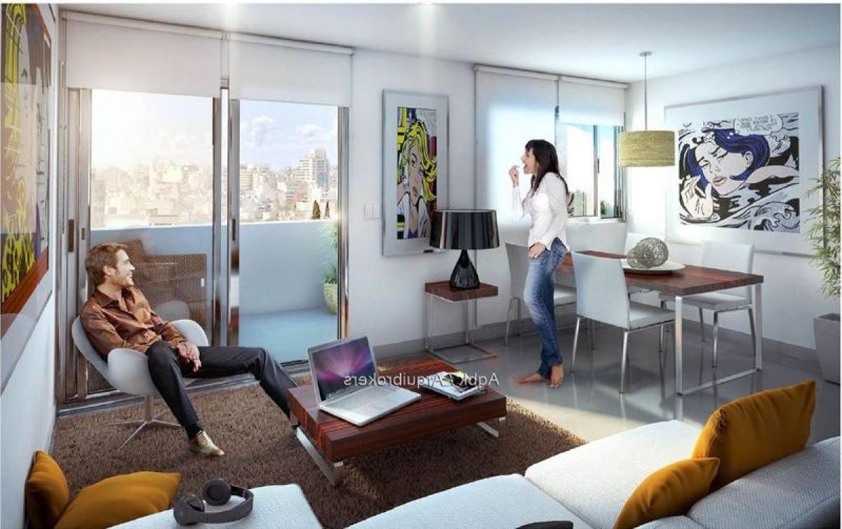 Apartamento T2 em Montevideo, Uruguay N.º 7012