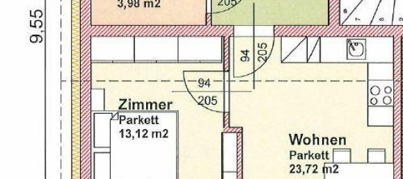 2 rooms Apartment in Wagna, Austria No. 62787 3