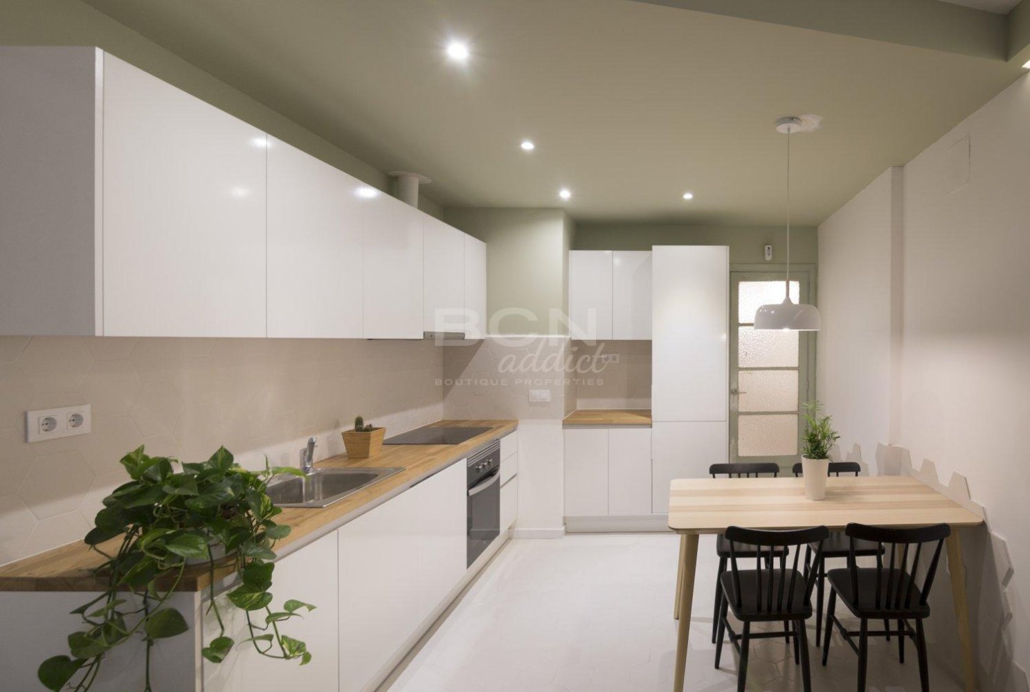 3 غرف نوم شقة في Sant Marti, Spain رقم 22202