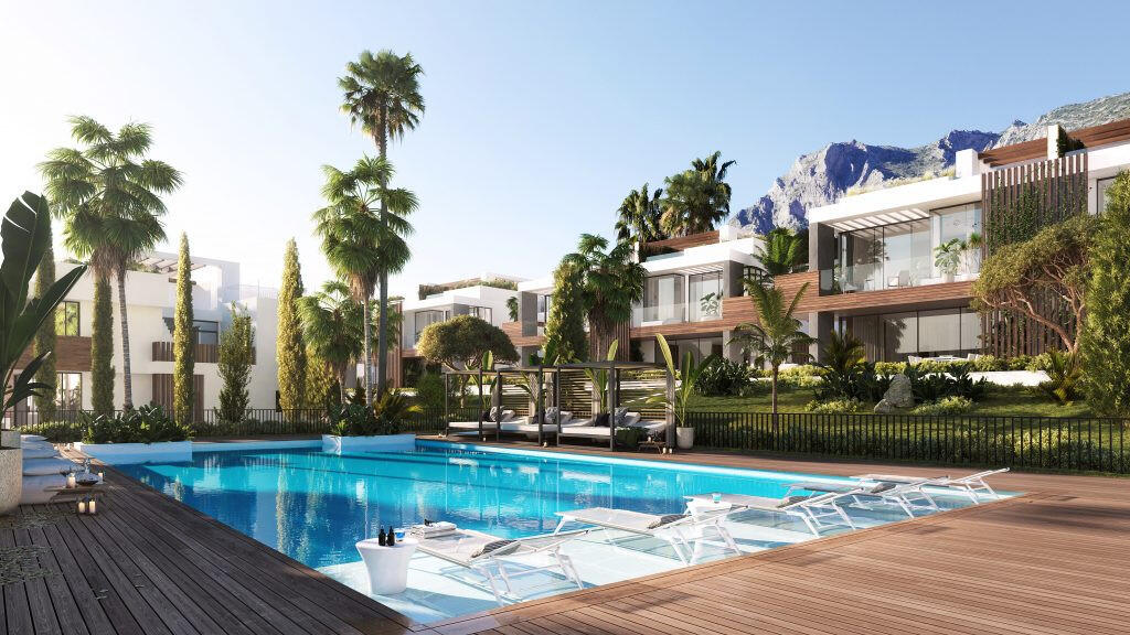 5 bedrooms Villa in Marbella, Spain No. 25084