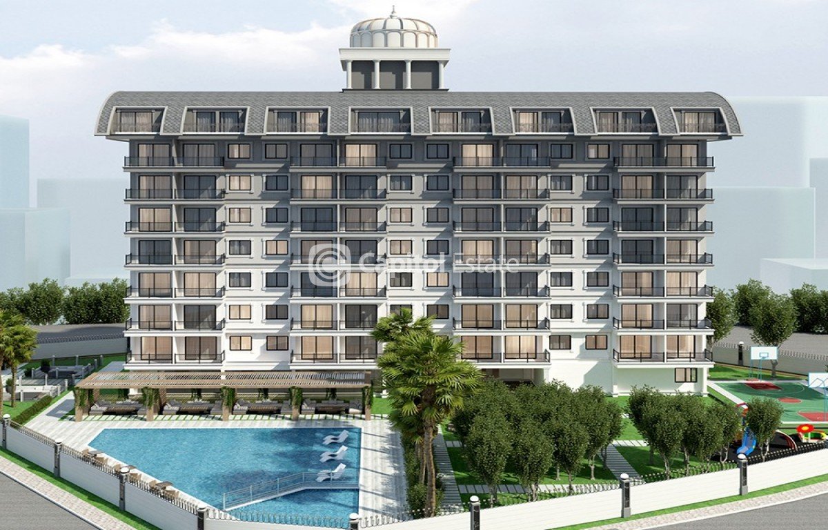 Квартира 2+1 в Анталья, Турция № 6611