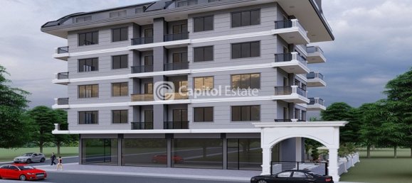 Appartement 1+1 à Antalya, Turkey No. 6538 4