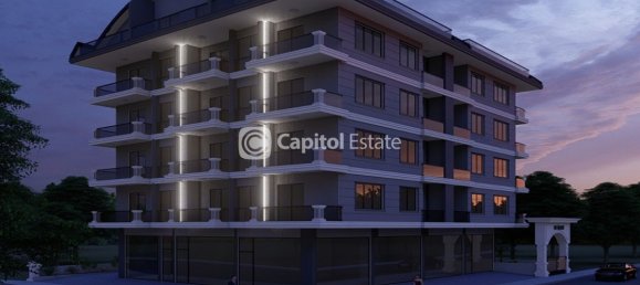 Appartement 1+1 à Antalya, Turkey No. 6538 5