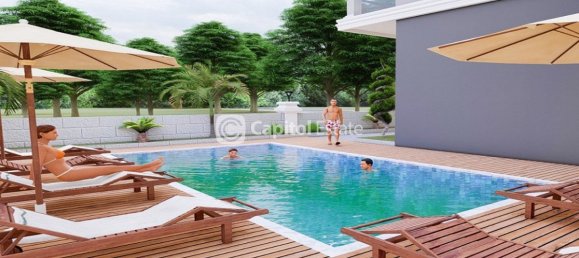 Appartement 1+1 à Antalya, Turkey No. 6538 12