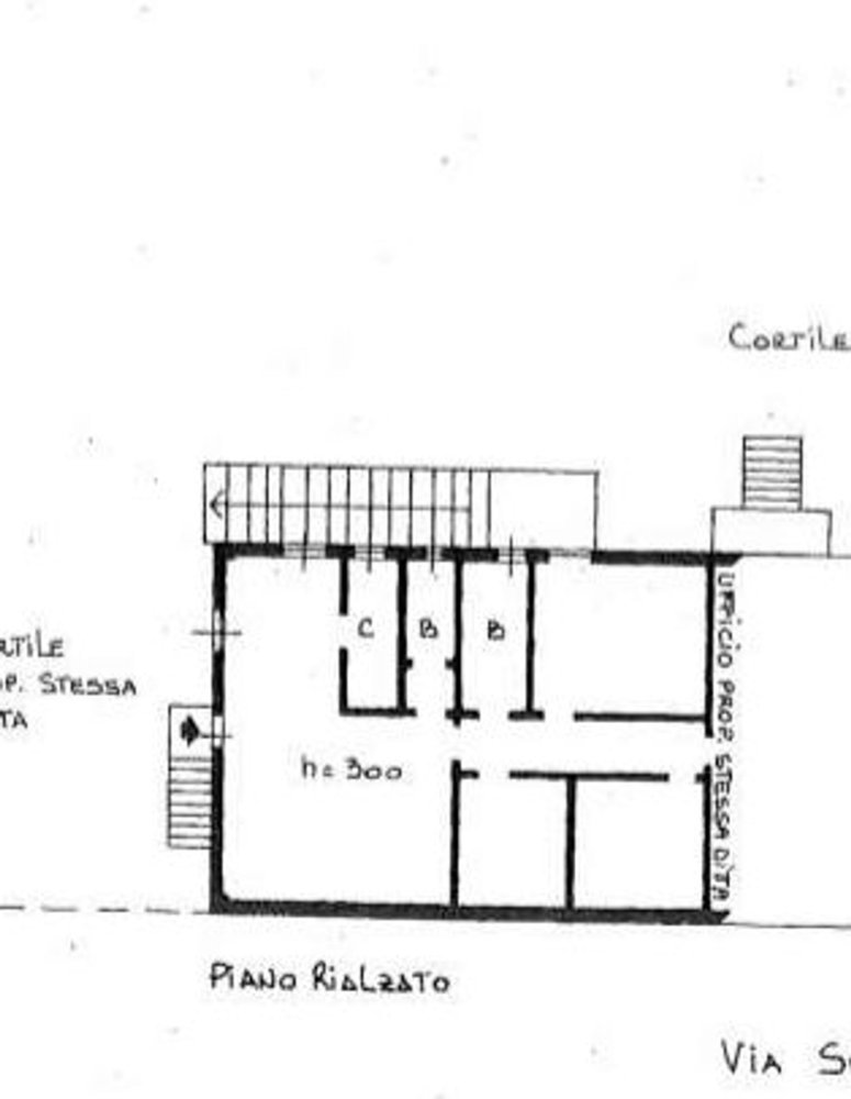 Armazém em Milan, Italy 1565 m² N.º 248224