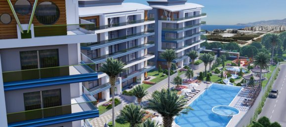 Apartment 4+1 in Eco Blue, Kargicak, Turkey No. 37592 7