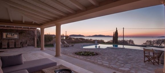 5 chambres villa à vendre à Kranidi, Ermionida, Argolis, Peloponnese, Peloponnese, Western Greece and the Ionian, Greece № 93701 17