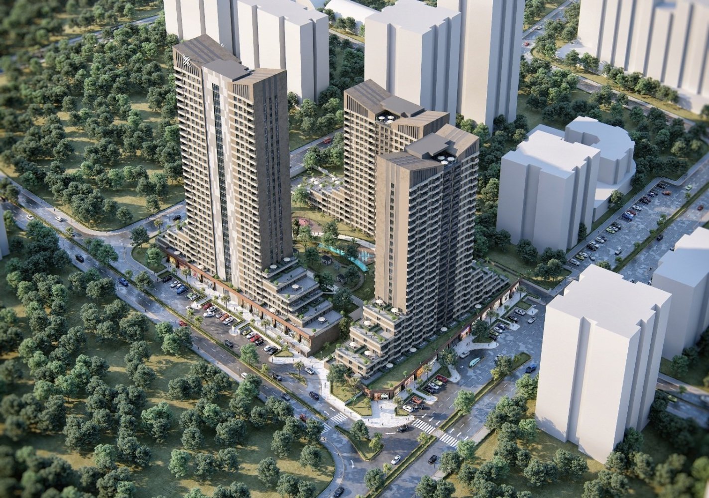 Apartment 1+1 in Istanbul, Turkey No. 24151