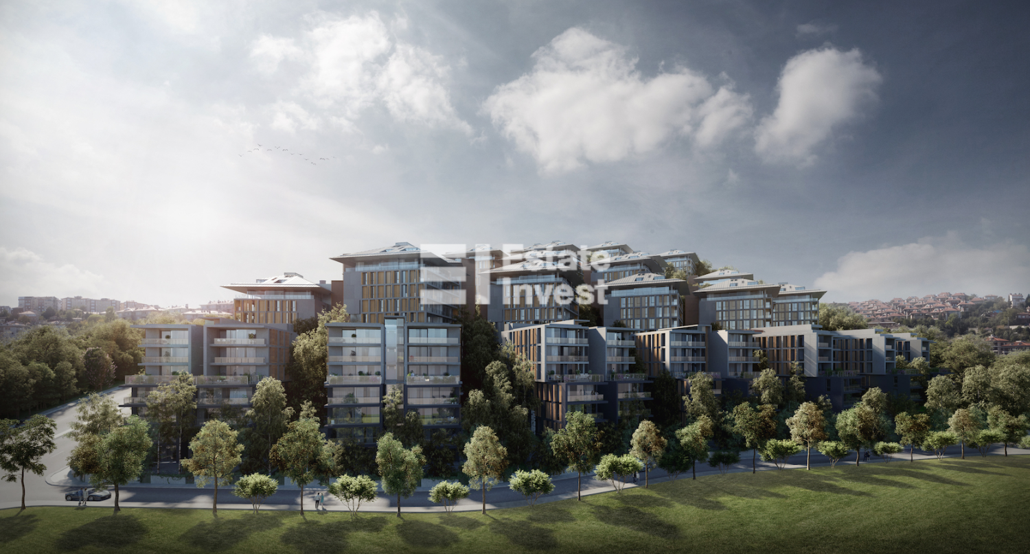 Apartment 5+1 in Istanbul, Turkey No. 26122