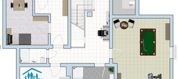 4 غرف نوم بناية في Raunheim, Germany رقم 52185 4