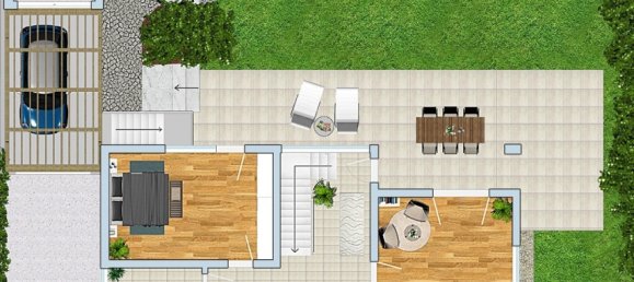 4 غرف نوم بناية في Raunheim, Germany رقم 52185 2