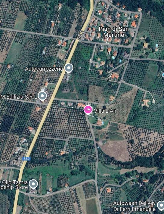 Вилла с 5 спальнями в Ветралла, Италия № 317511