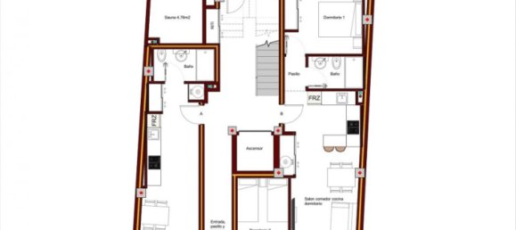 2 bedrooms Penthouse in Torrevieja, Spain No. 6784 14