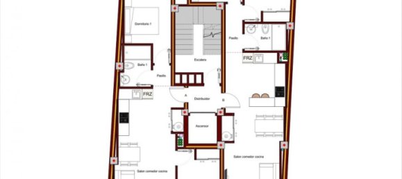 2 bedrooms Penthouse in Torrevieja, Spain No. 6784 16