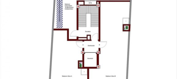 2 bedrooms Penthouse in Torrevieja, Spain No. 6784 17