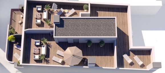 2 bedrooms Penthouse in Torrevieja, Spain No. 6784 11