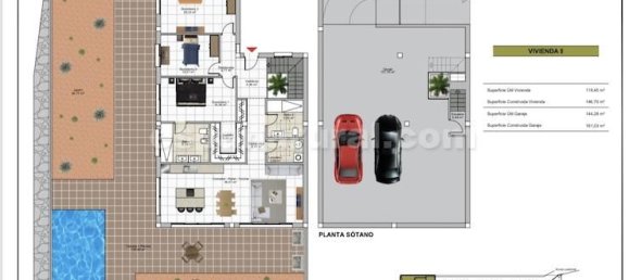 3 bedrooms Villa in Mojacar, Spain No. 11147 8