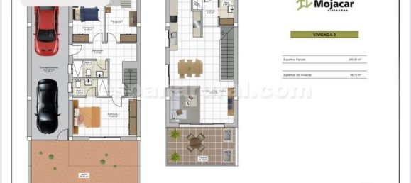 3 bedrooms Villa in Mojacar, Spain No. 11147 4