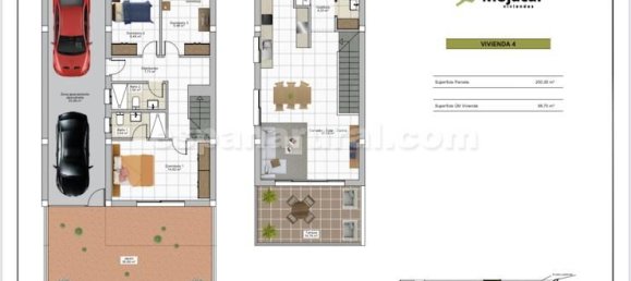 3 bedrooms Villa in Mojacar, Spain No. 11147 3