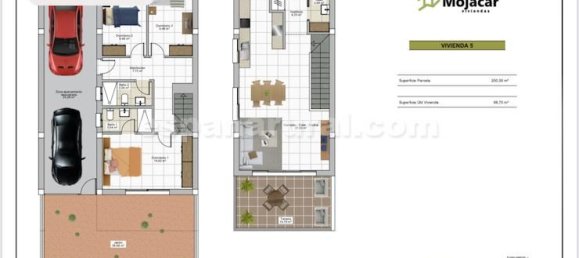 3 bedrooms Villa in Mojacar, Spain No. 11147 5