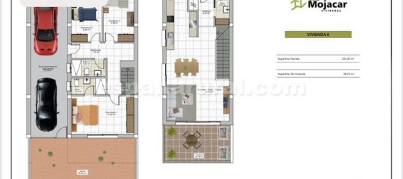 3 bedrooms Villa in Mojacar, Spain No. 11147 6