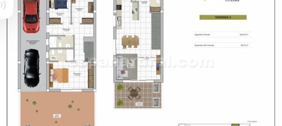 3 bedrooms Villa in Mojacar, Spain No. 11147 2