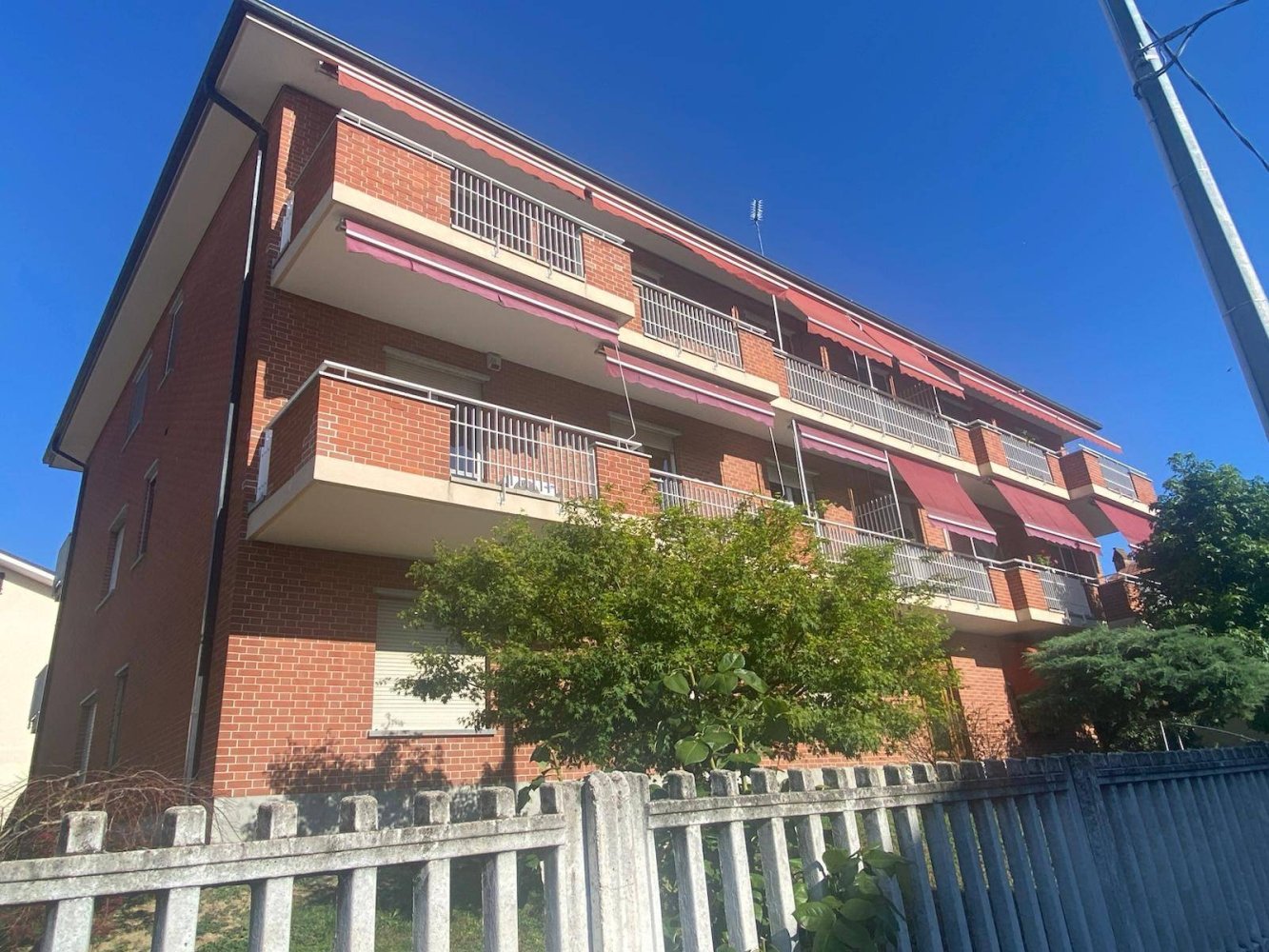 2 rooms Apartment in Poirino, Italy No. 257429