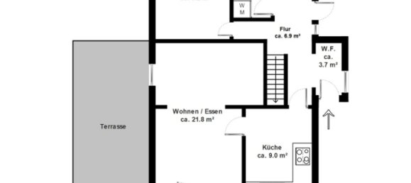 4-Zimmer Haus in Wandsbek, Germany, Nr. 36483 13