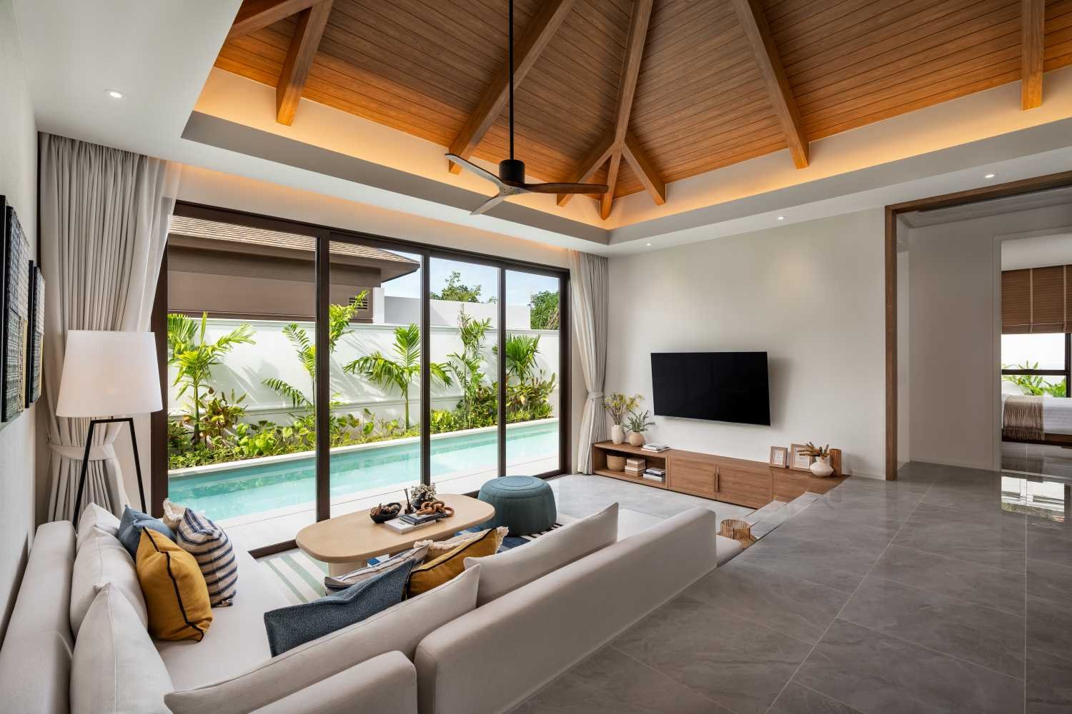 3 غرف نوم منزل في Rawai, Thailand رقم 80010