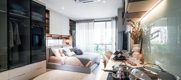 Studio in Pattaya, Thailand, Nr. 81822 13