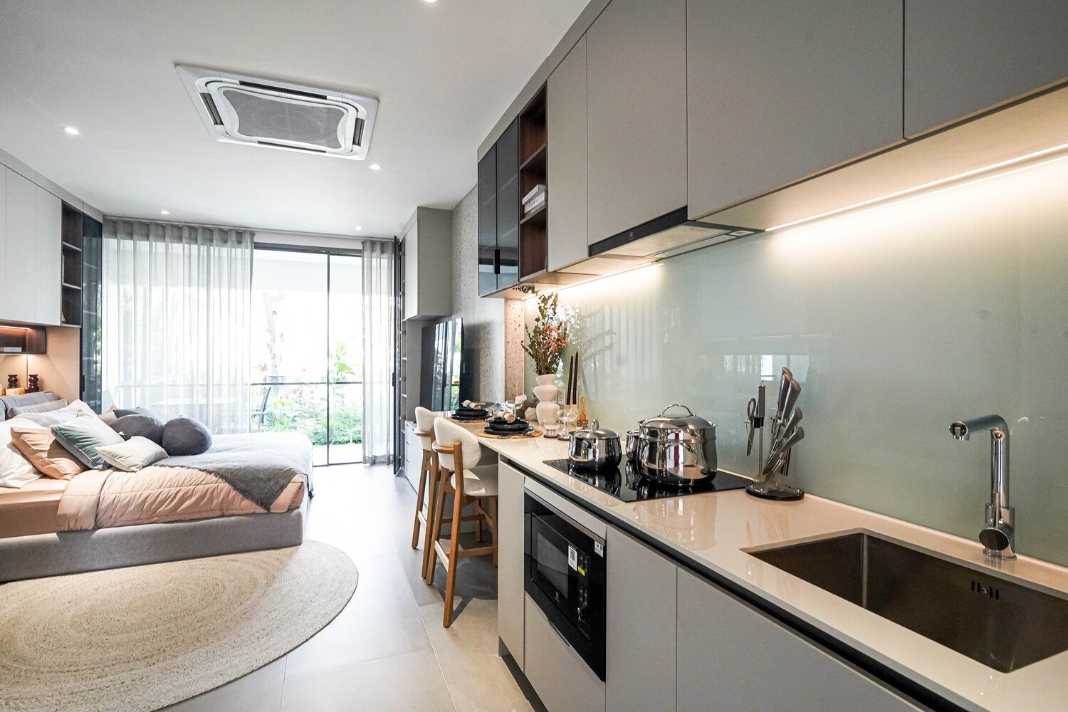 Studio in Pattaya, Thailand, Nr. 81822