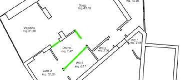 5-Zimmer Wohnung in Subiaco, Italy, Nr. 206054 27