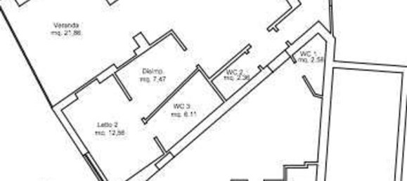 5-Zimmer Wohnung in Subiaco, Italy, Nr. 206054 26