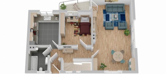 Casa de 5 divisões em Hildesheim, Germany N.º 291719 19