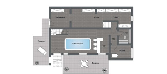 5 غرف نوم تاون هاوس في Karlsruhe, Germany رقم 97597 42