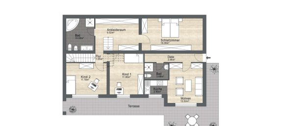 5 غرف نوم تاون هاوس في Karlsruhe, Germany رقم 97597 41