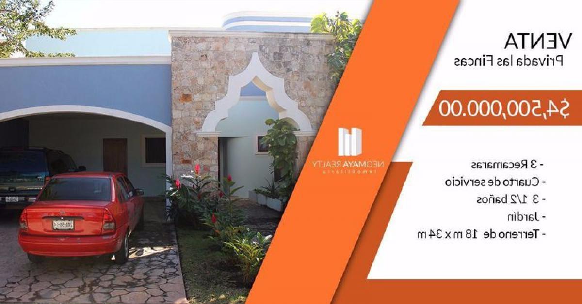 3 Schlafzimmer Haus in Merida, Mexico, Nr. 56430