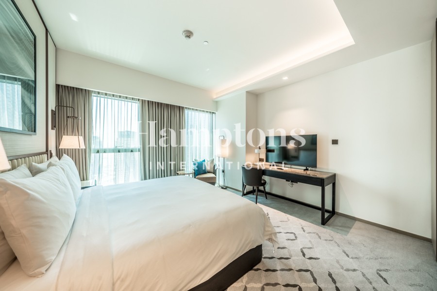 2 dormitorios apartamento en alquiler en Dubai Creek Harbour (The Lagoons), Dubai, UAE № 201402