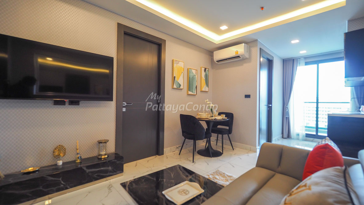 Condominio de 1 dormitorio en Pattaya, Thailand No. 3089